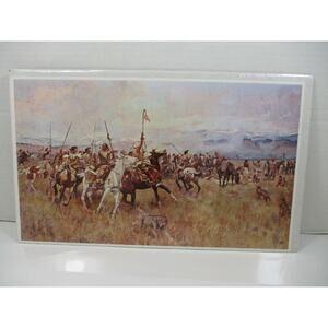 Charles M. Russell Lewis & Clark Meet Flatheads Print from Union 76 giveaway